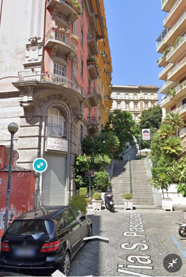 Hotel Il Picchio Di Chiaia Nápoles Exterior foto